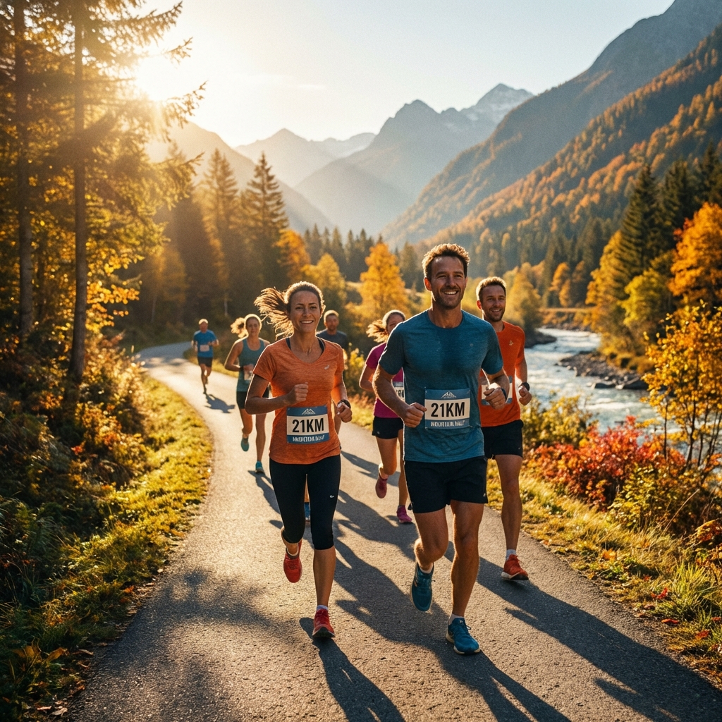 21K Run